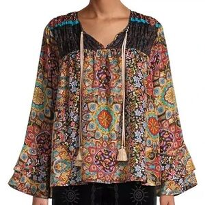 Johnny Was Mandala Margot Blouse